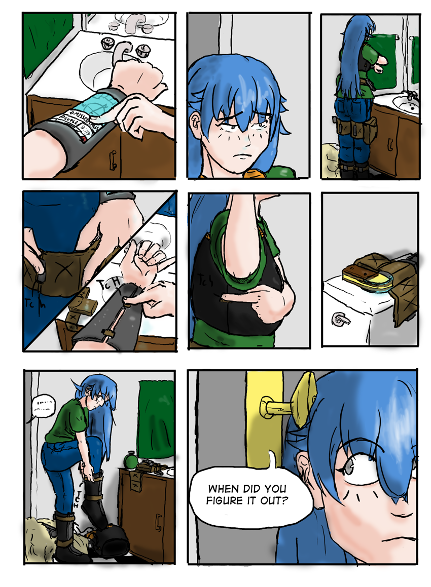 Kyoni: Wanderer - Episode 33, Page 1: Chapter 1 Page 31