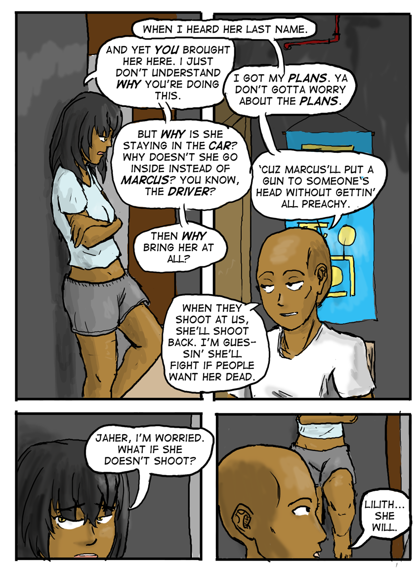 Kyoni: Wanderer - Episode 34, Page 1: Chapter 1 Page 32