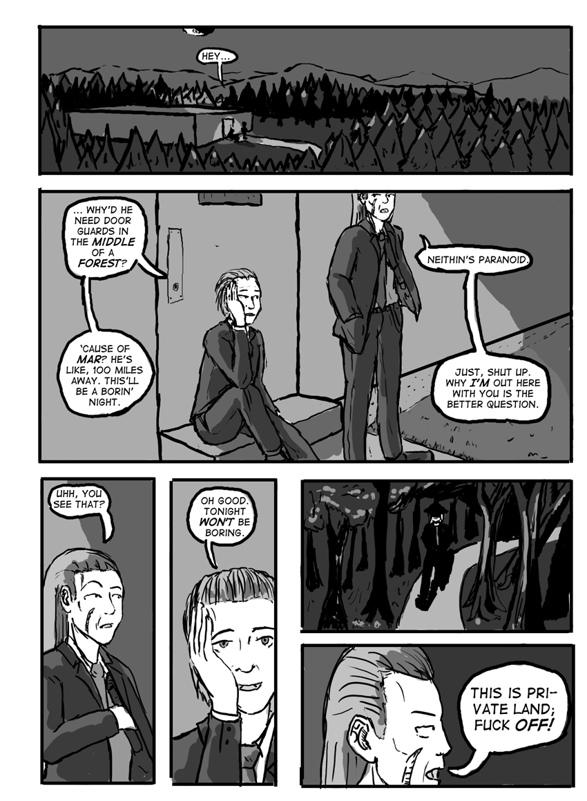 Kyoni: Wanderer - Episode 37, Page 1: Chapter 1b Page 1