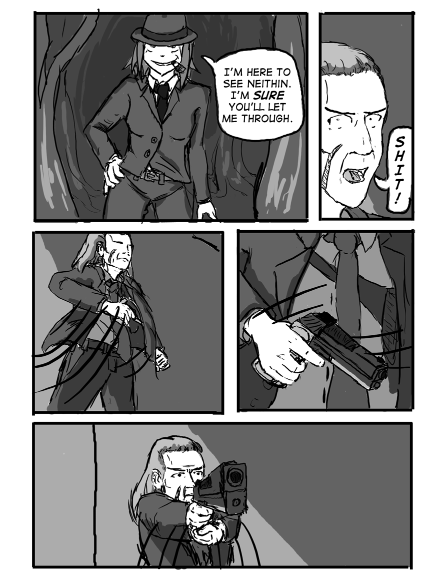 Kyoni: Wanderer - Episode 38, Page 1: Chapter 1b Page 2