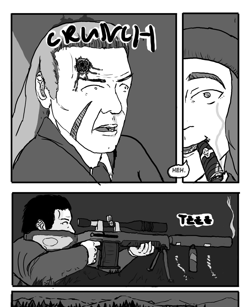 Kyoni: Wanderer - Episode 39, Page 1: Chapter 1b Page 3