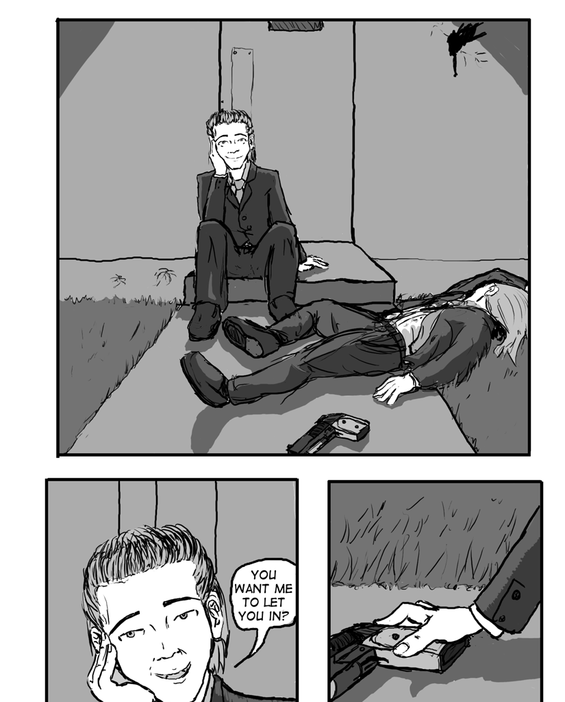 Kyoni: Wanderer - Episode 40, Page 1: Chapter 1b Page 4