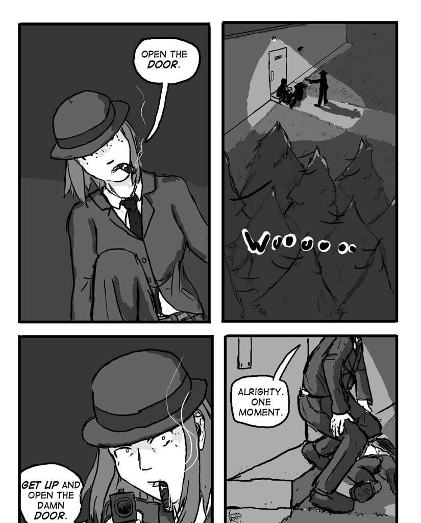 Kyoni: Wanderer - Episode 41, Page 1: Chapter 1b Page 5