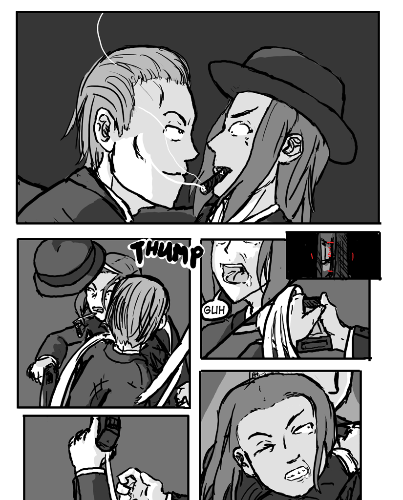 Kyoni: Wanderer - Episode 42, Page 1: Chapter 1b Page 6