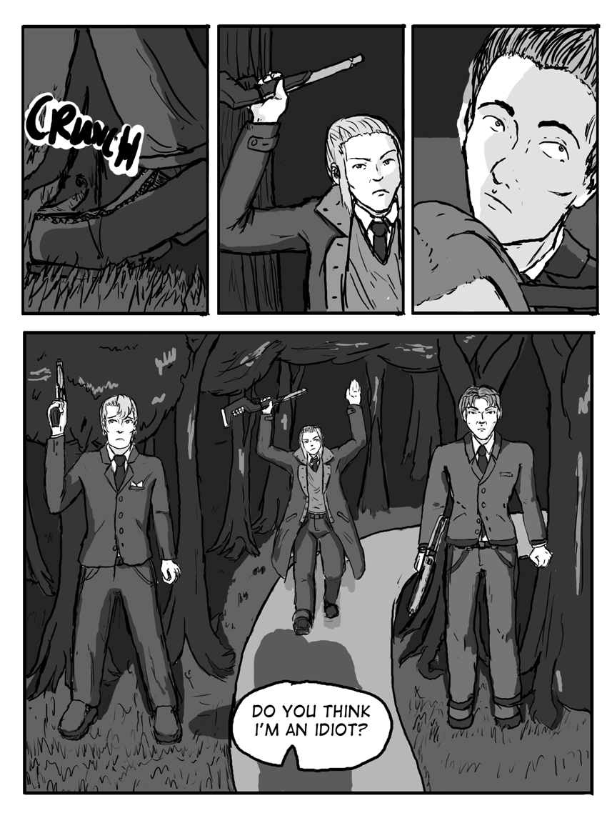 Kyoni: Wanderer - Episode 44, Page 1: Chapter 1b Page 8