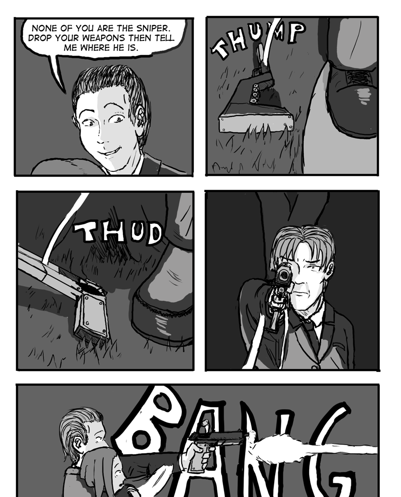 Kyoni: Wanderer - Episode 45, Page 1: Chapter 1b Page 9