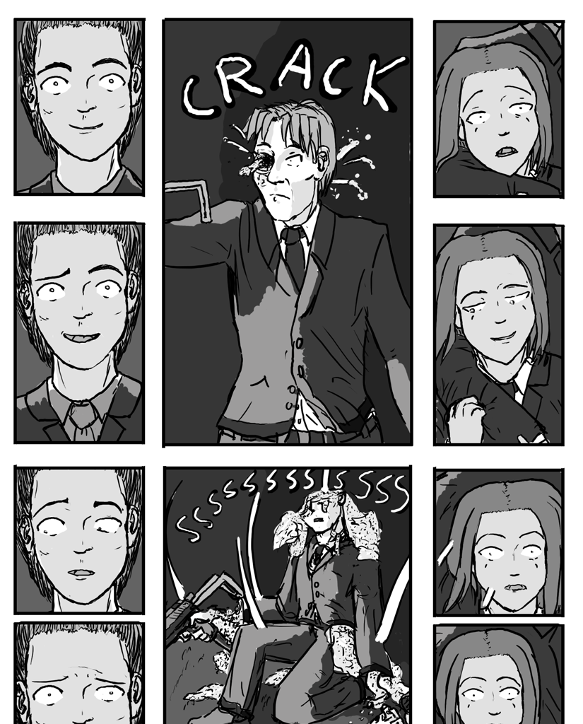 Kyoni: Wanderer - Episode 46, Page 1: Chapter 1b Page 10