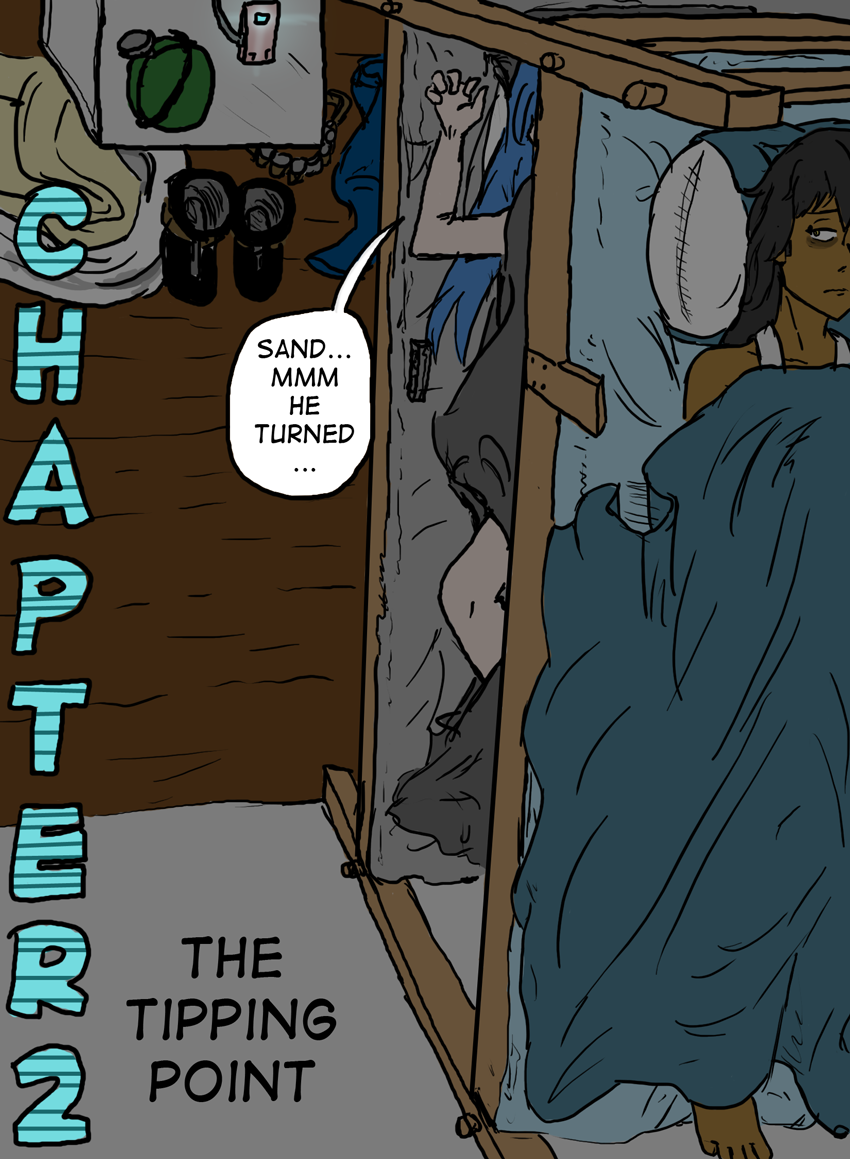 Kyoni: Wanderer - Episode 47, Page 1: Chapter 2 Page 1