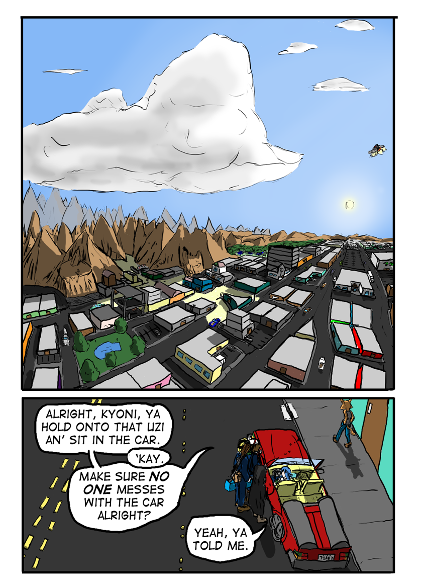 Kyoni: Wanderer - Episode 48, Page 1: Chapter 2 Page 2