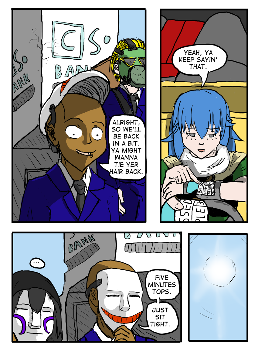 Kyoni: Wanderer - Episode 49, Page 1: Chapter 2 Page 3