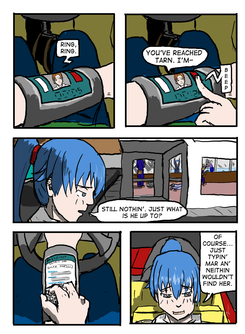 Kyoni: Wanderer - Episode 50, Page 1: Chapter 2 Page 4