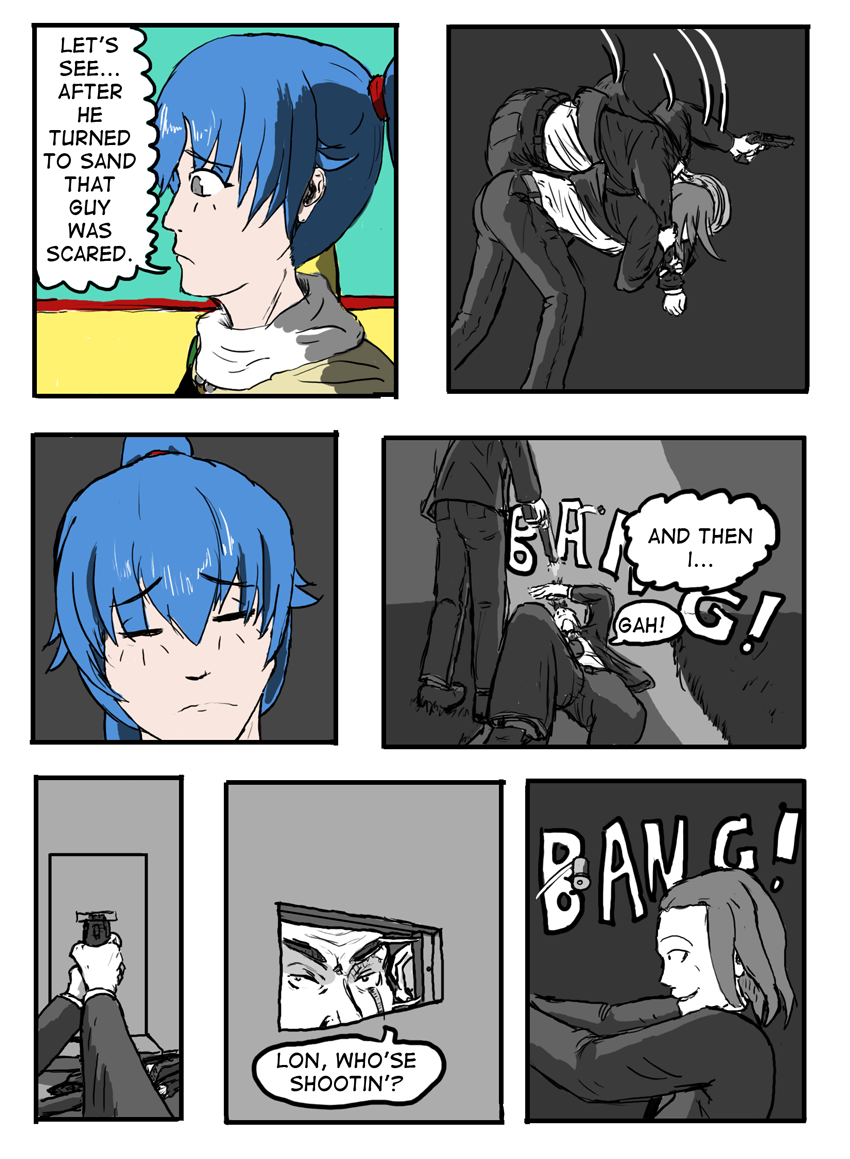 Kyoni: Wanderer - Episode 51, Page 1: Chapter 2 Page 5