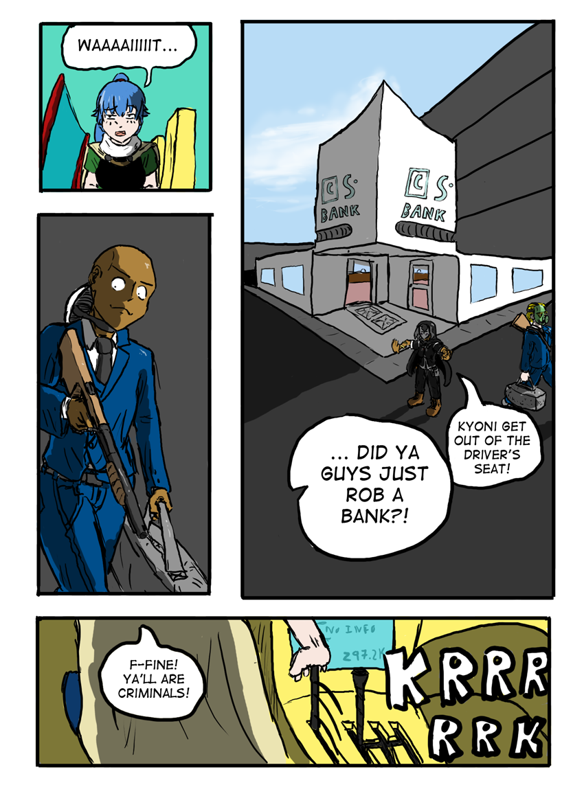 Kyoni: Wanderer - Episode 53, Page 1: Chapter 2 Page 7