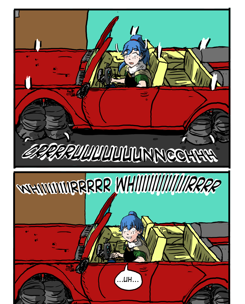 Kyoni: Wanderer - Episode 54, Page 1: Chapter 2 Page 8