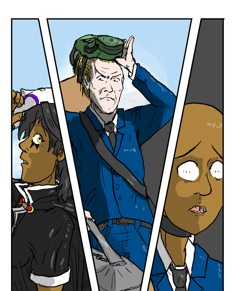 Kyoni: Wanderer - Episode 55, Page 1: Chapter 2 Page 9