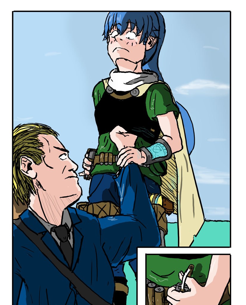 Kyoni: Wanderer - Episode 57, Page 1: Chapter 2 Page 11