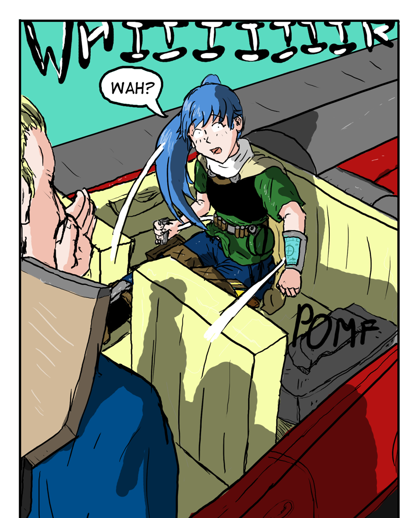 Kyoni: Wanderer - Episode 58, Page 1: Chapter 2 Page 12