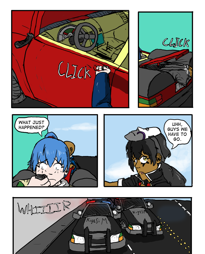 Kyoni: Wanderer - Episode 59, Page 1: Chapter 2 Page 13