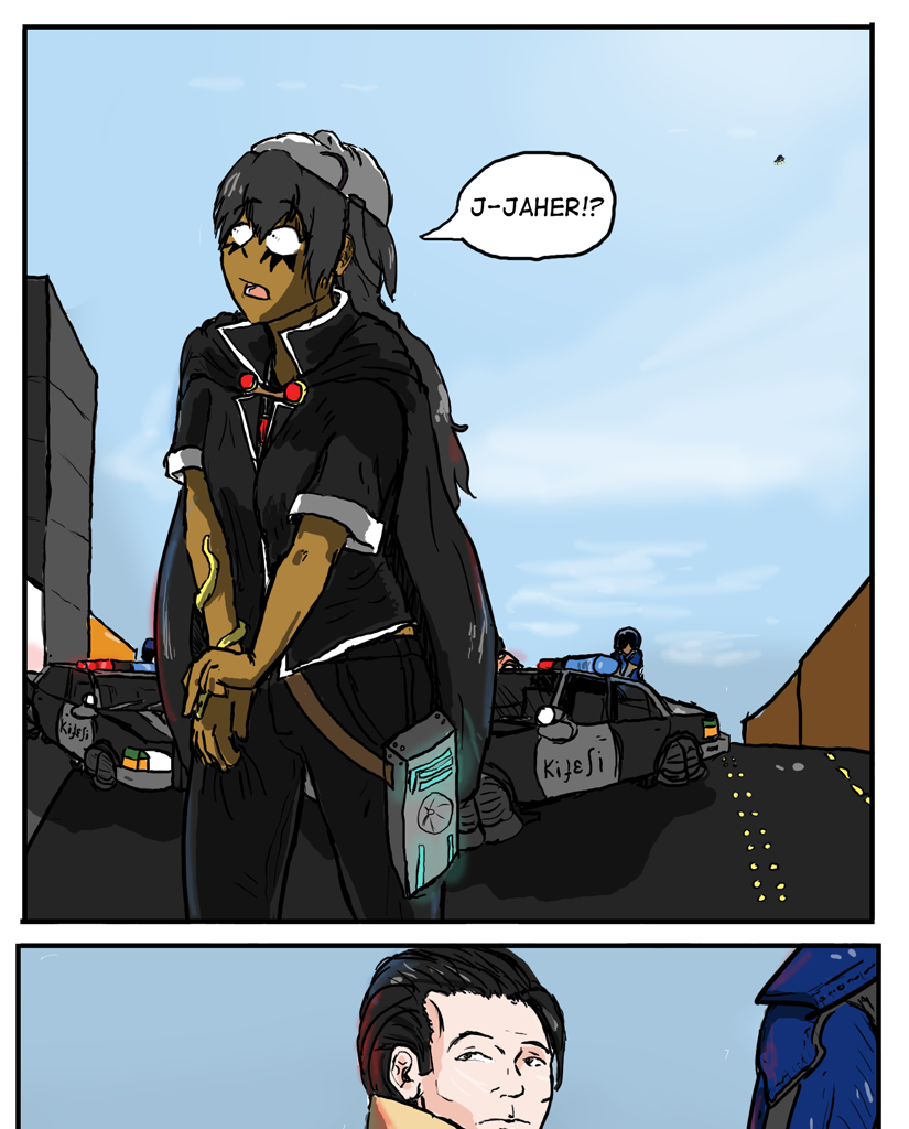 Kyoni: Wanderer - Episode 60, Page 1: Chapter 2 Page 14