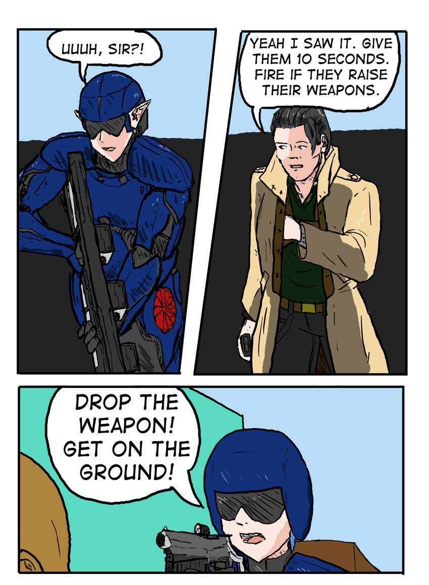 Kyoni: Wanderer - Episode 62, Page 1: Chapter 2 Page 16