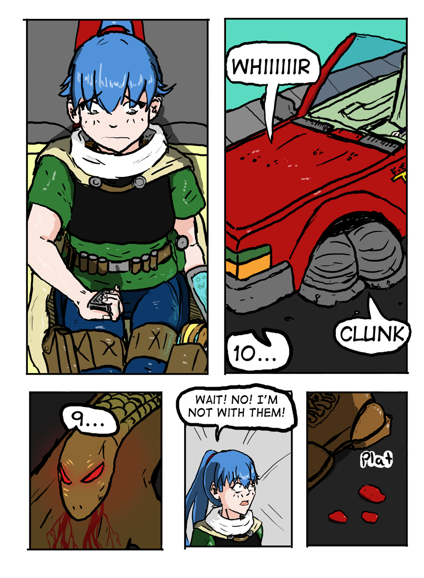 Kyoni: Wanderer - Episode 63, Page 1: Chapter 2 Page 17