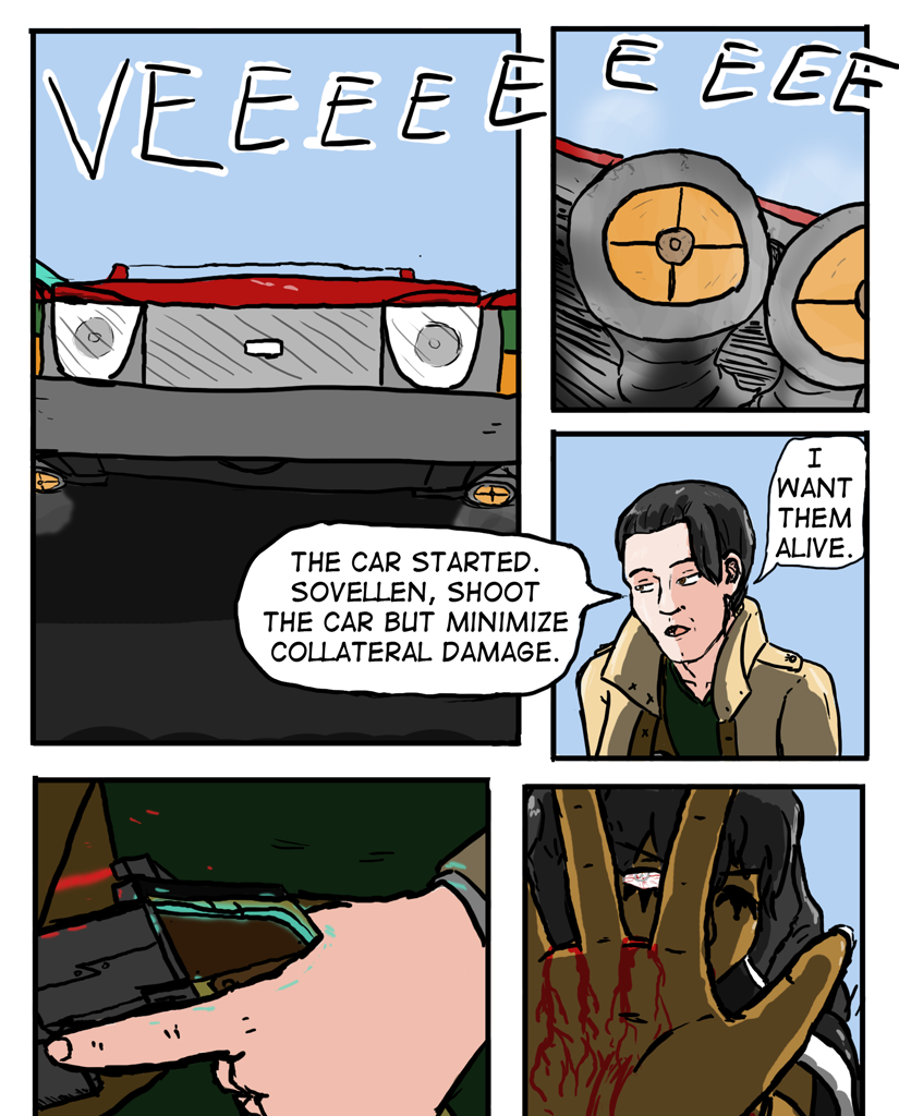 Kyoni: Wanderer - Episode 65, Page 1: Chapter 2 Page 19