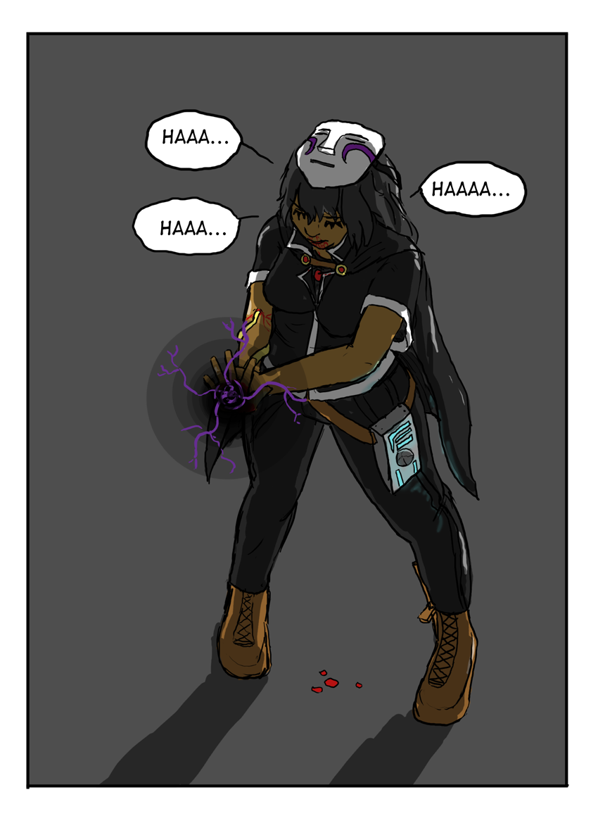 Kyoni: Wanderer - Episode 66, Page 1: Chapter 2 Page 20