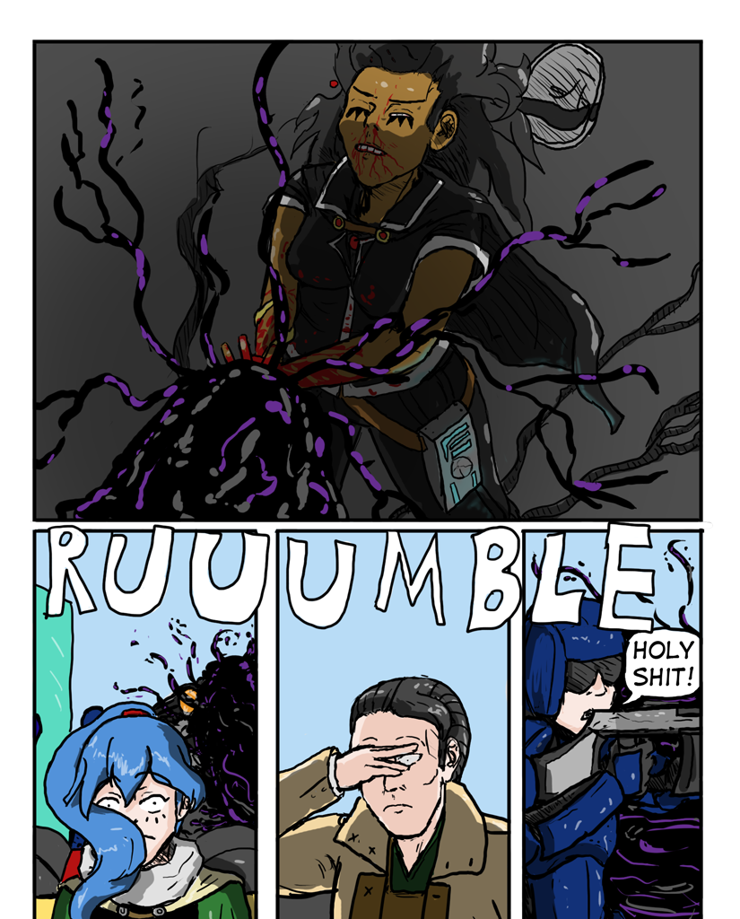 Kyoni: Wanderer - Episode 68, Page 1: Chapter 2 Page 22