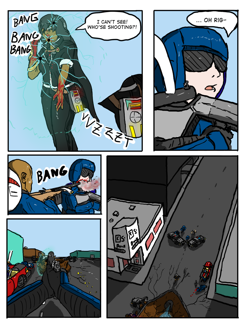 Kyoni: Wanderer - Episode 69, Page 1: Chapter 2 Page 23