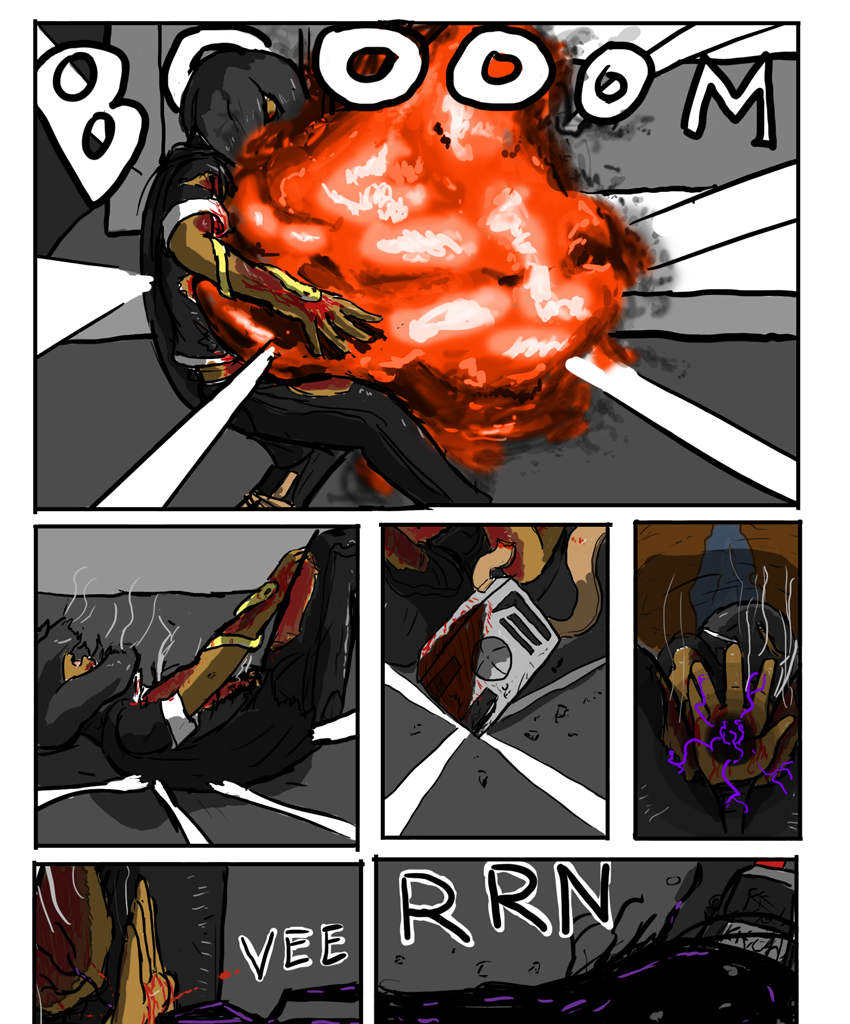 Kyoni: Wanderer - Episode 71, Page 1: Chapter 2 Page 25