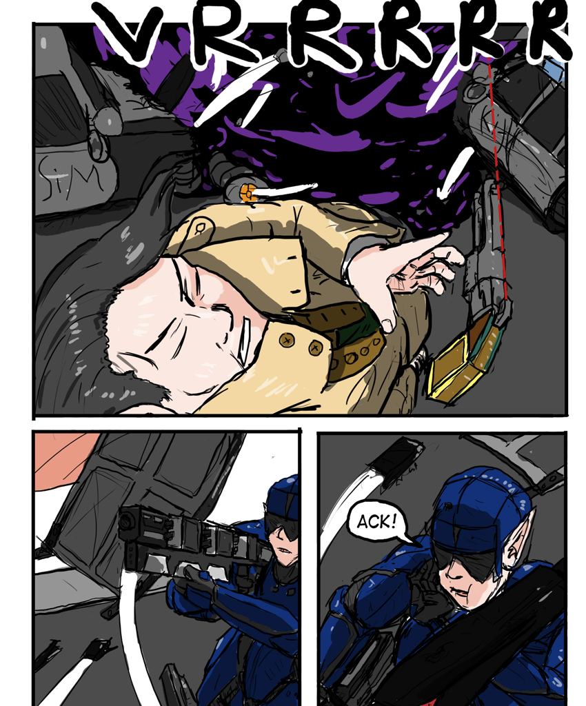 Kyoni: Wanderer - Episode 72, Page 1: Chapter 2 Page 26