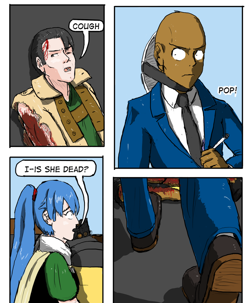 Kyoni: Wanderer - Episode 73, Page 1: Chapter 2 Page 27