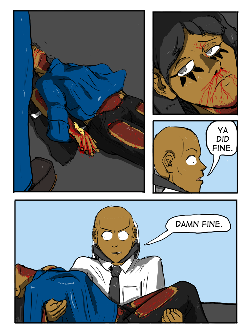 Kyoni: Wanderer - Episode 74, Page 1: Chapter 2 Page 28