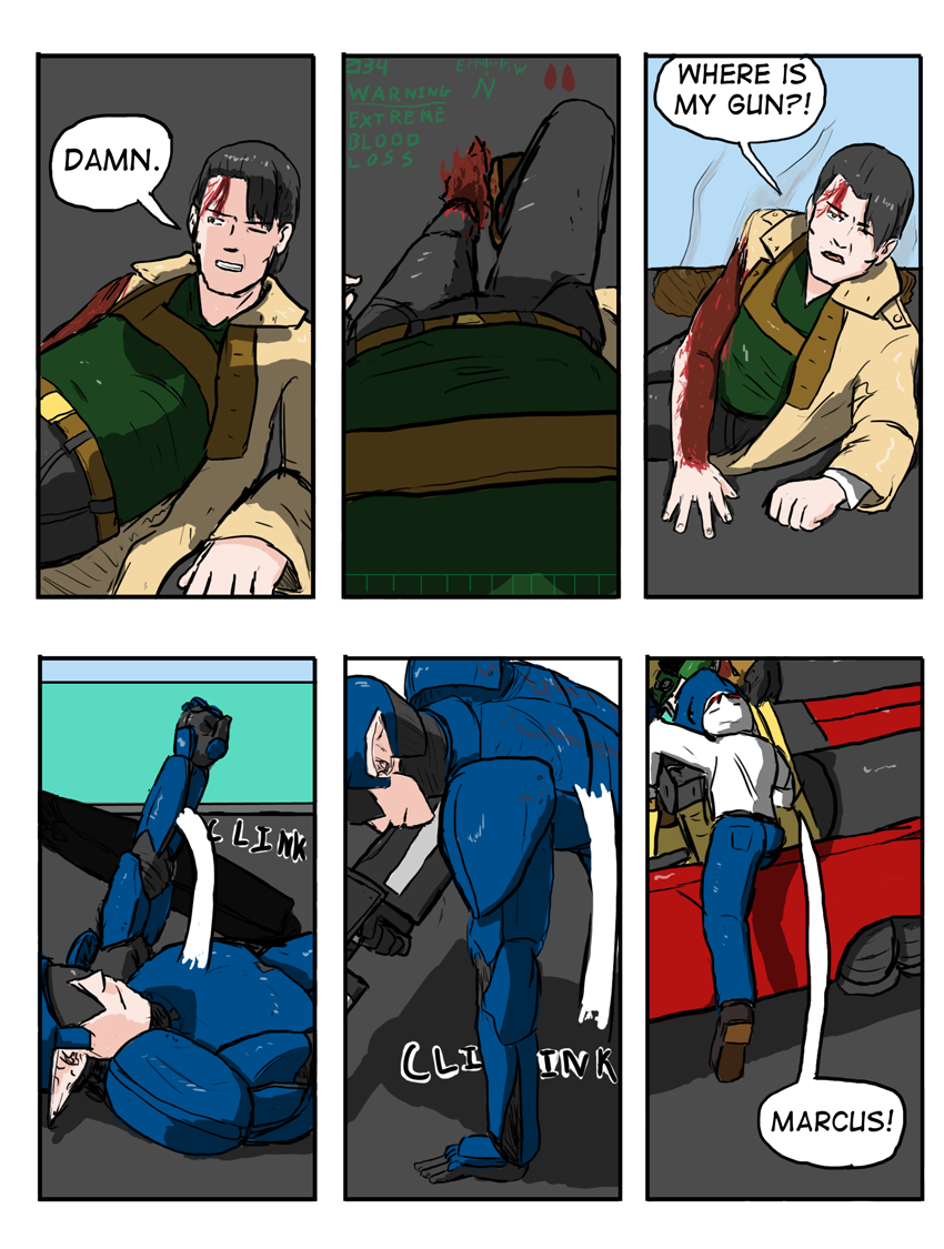 Kyoni: Wanderer - Episode 75, Page 1: Chapter 2 Page 29