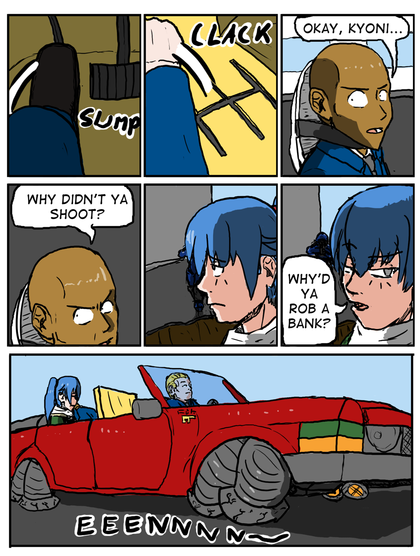 Kyoni: Wanderer - Episode 76, Page 1: Chapter 2 Page 30