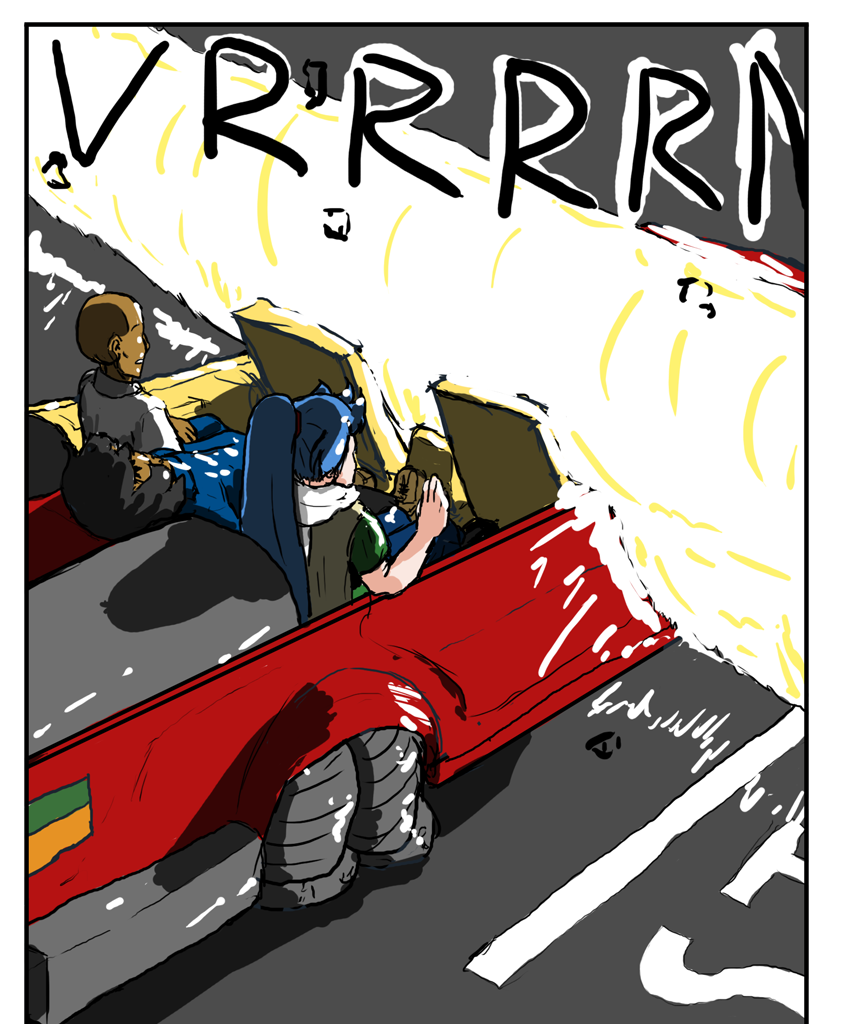 Kyoni: Wanderer - Episode 78, Page 1: Chapter 2 Page 32