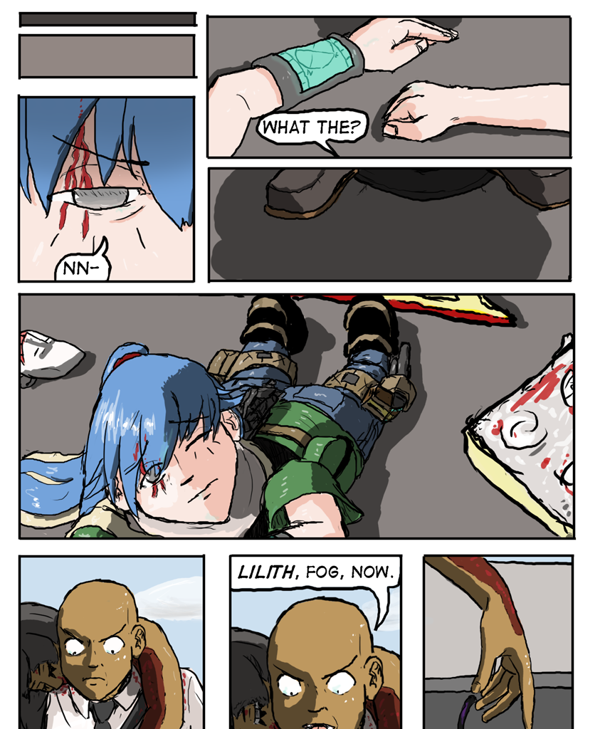 Kyoni: Wanderer - Episode 80, Page 1: Chapter 3 Page 1