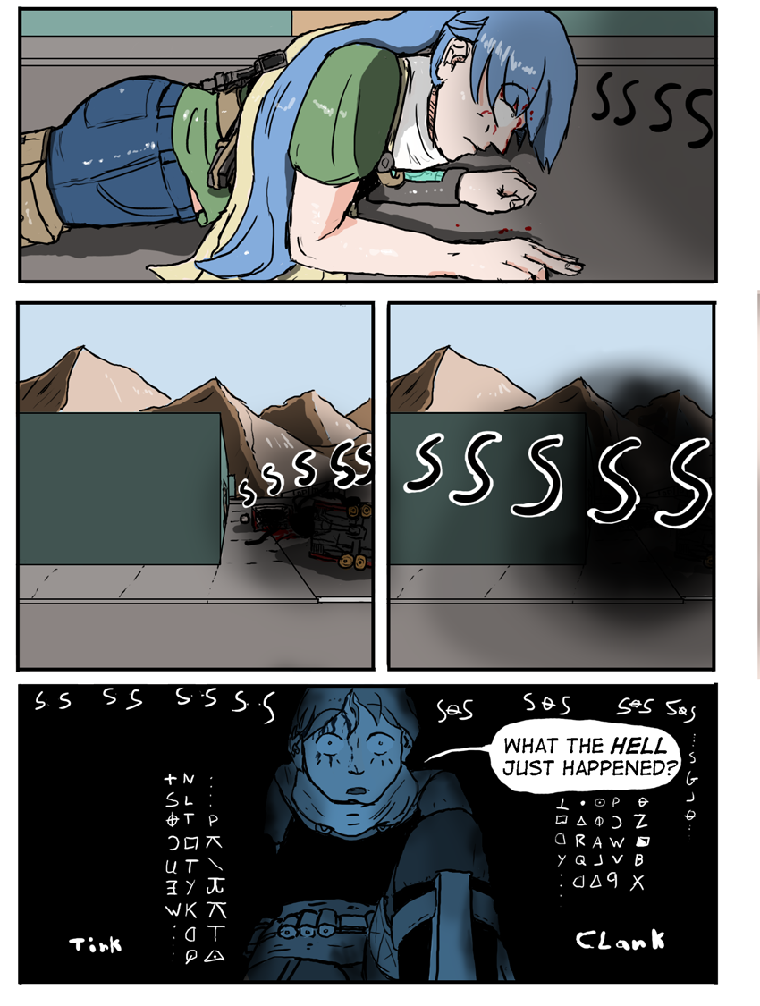 Kyoni: Wanderer - Episode 81, Page 1: Chapter 3 Page 2