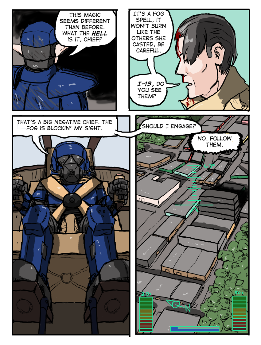 Kyoni: Wanderer - Episode 82, Page 1: Chapter 3 Page 3