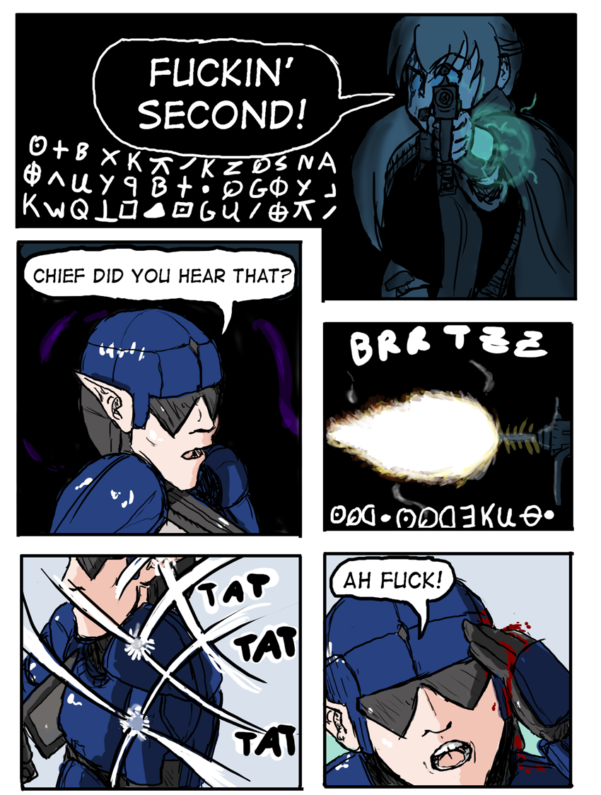 Kyoni: Wanderer - Episode 84, Page 1: Chapter 3 Page 5