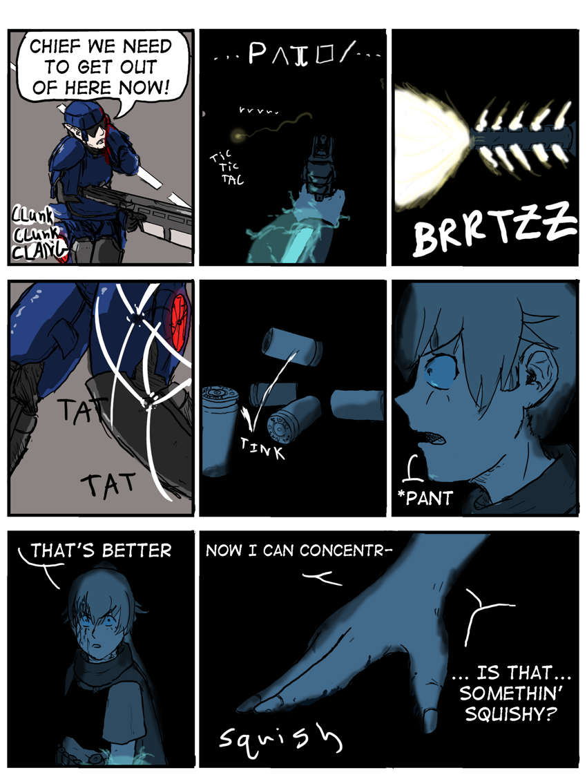 Kyoni: Wanderer - Episode 85, Page 1: Chapter 3 Page 6