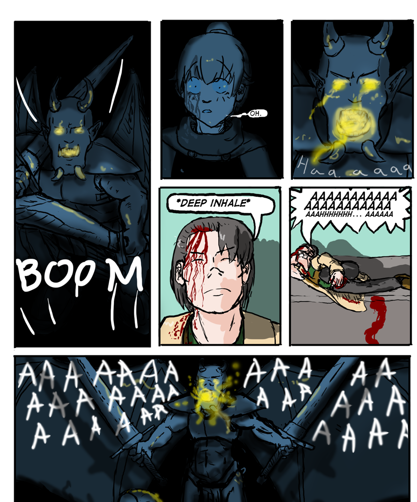 Kyoni: Wanderer - Episode 88, Page 1: Chapter 3 Page 9