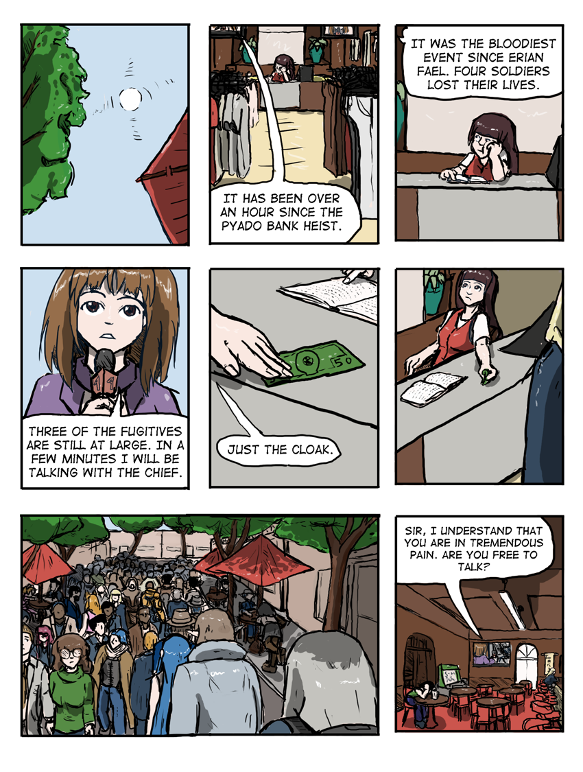 Kyoni: Wanderer - Episode 90, Page 1: Chapter 3 Page 11