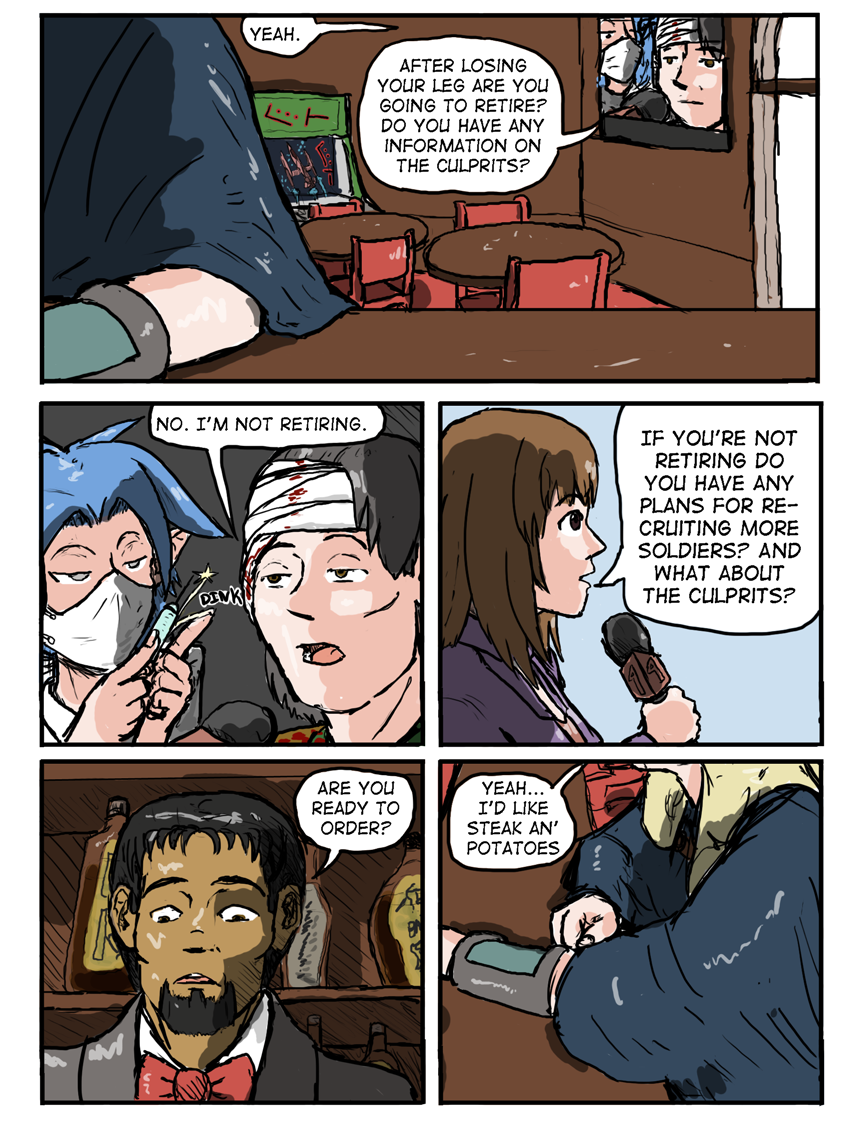 Kyoni: Wanderer - Episode 91, Page 1: Chapter 3 Page 12