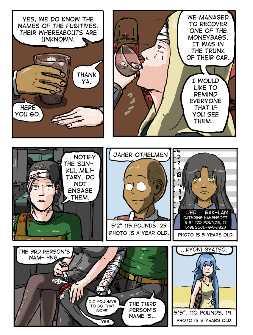 Kyoni: Wanderer - Episode 92, Page 1: Chapter 3 Page 13
