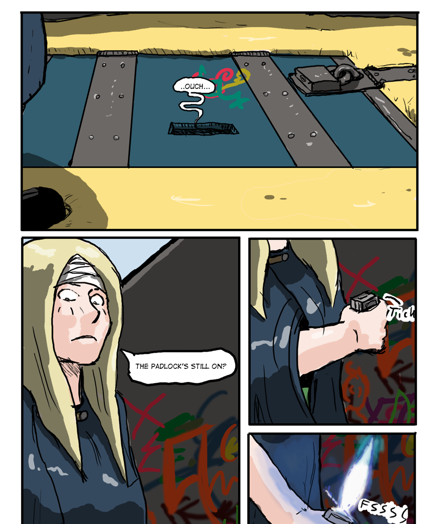 Kyoni: Wanderer - Episode 94, Page 1: Chapter 3 Page 15