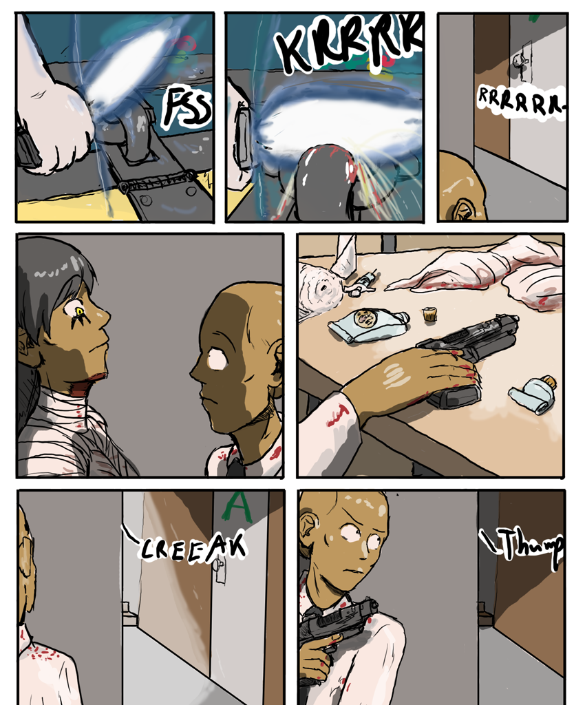 Kyoni: Wanderer - Episode 95, Page 1: Chapter 3 Page 16