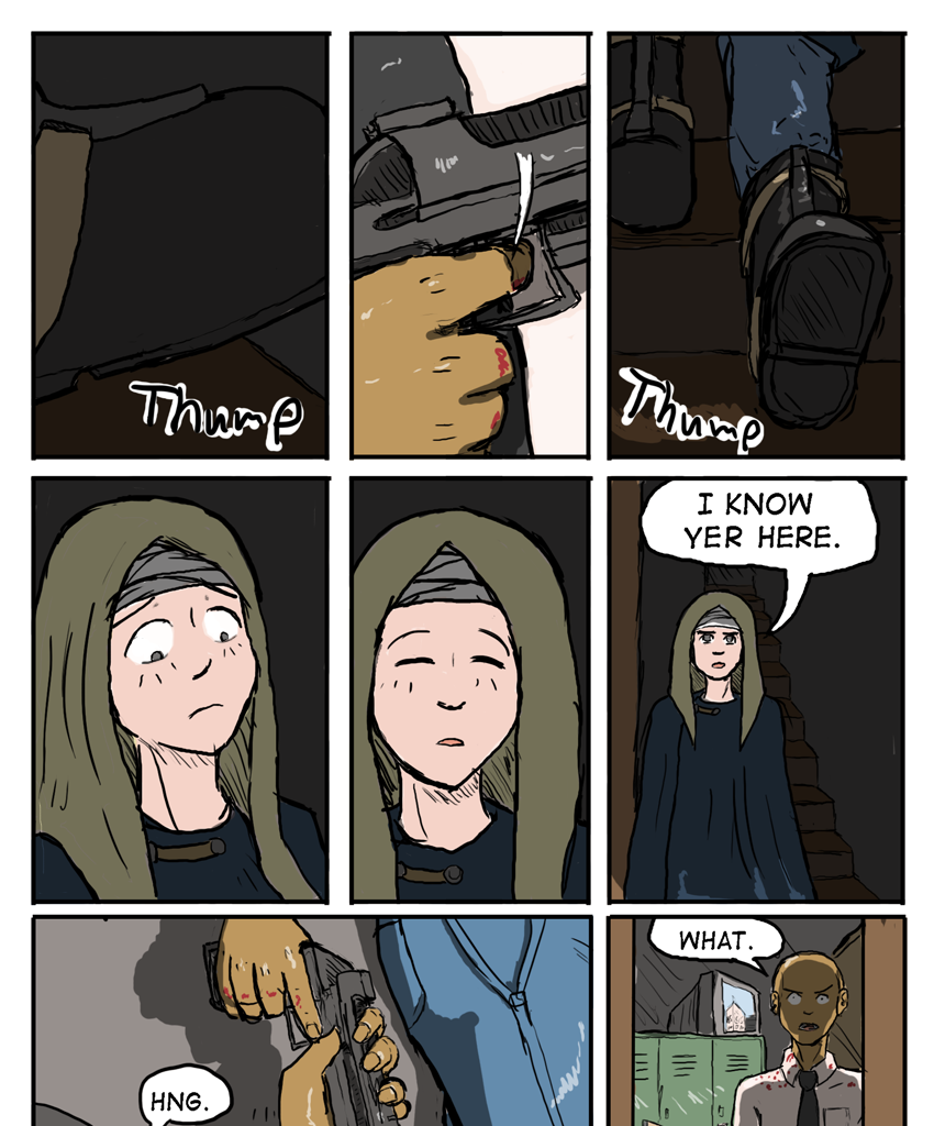 Kyoni: Wanderer - Episode 96, Page 1: Chapter 3 Page 17