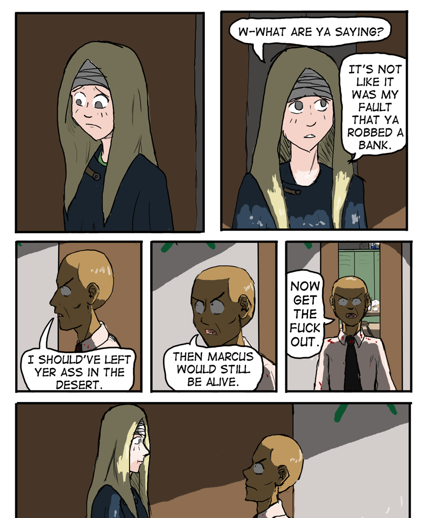 Kyoni: Wanderer - Episode 98, Page 1: Chapter 3 Page 19