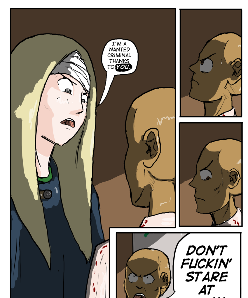 Kyoni: Wanderer - Episode 99, Page 1: Chapter 3 Page 20